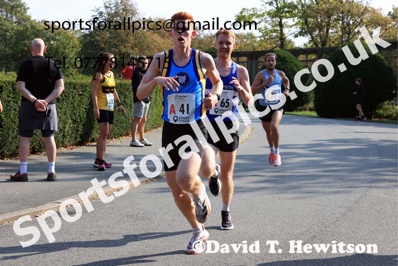 Mens 6 Stage Relay, 2024 Northern Mens 6 and Womens 4 and Youngsters Relays, Stanley Park, Blackpool.  Photo: David T. Hewitson/Sports for All Pics